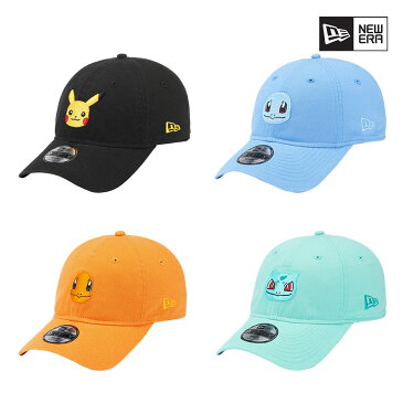 ニューエラ NEW ERA X POKEMON K 940UN POKEMON FACE 韓国キッズポケモンボールキャップ ポケモン帽子女の子男の子キャップ4色100％正規品 人気商品 CHILD YOUTH用 KIDS 9FORTY UNSTRUCTURED