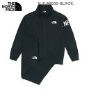 【アウトレット】 THE NORTH FACE ノースフェイス アウトレット キッズ 上下セット ALL TRAIN ZIP UP SET NJ5JM03S 送料無料 100％正規品