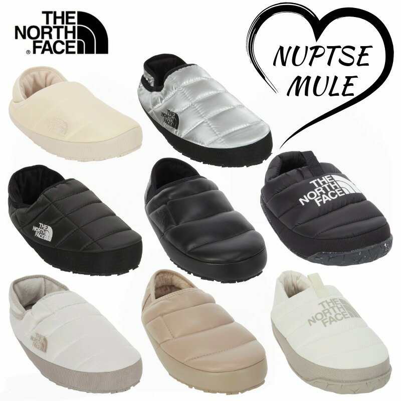 ★最大1,000円OFFクーポン配布中 ノースフェイス 防寒靴 冬用シューズ NUPTSE MULE 冬 スニーカー 防寒靴 男女共用 韓国ノースフェイス ノースフェイス 韓国 ノースフェイス防寒靴 NS85R69 NS85R70