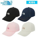 ★9/10限定エントリで最大100%ポイントバック スーパーSALE期間最大1,000円OFFクーポンあり ノースフェイス キッズ キャップ ロゴ ボール K'S LOGO BALL CAP 基本ボールキャップ 刺繍ロゴ キッズ キャップ 韓国ノースフェイス キャップ ノースフェイス 韓国