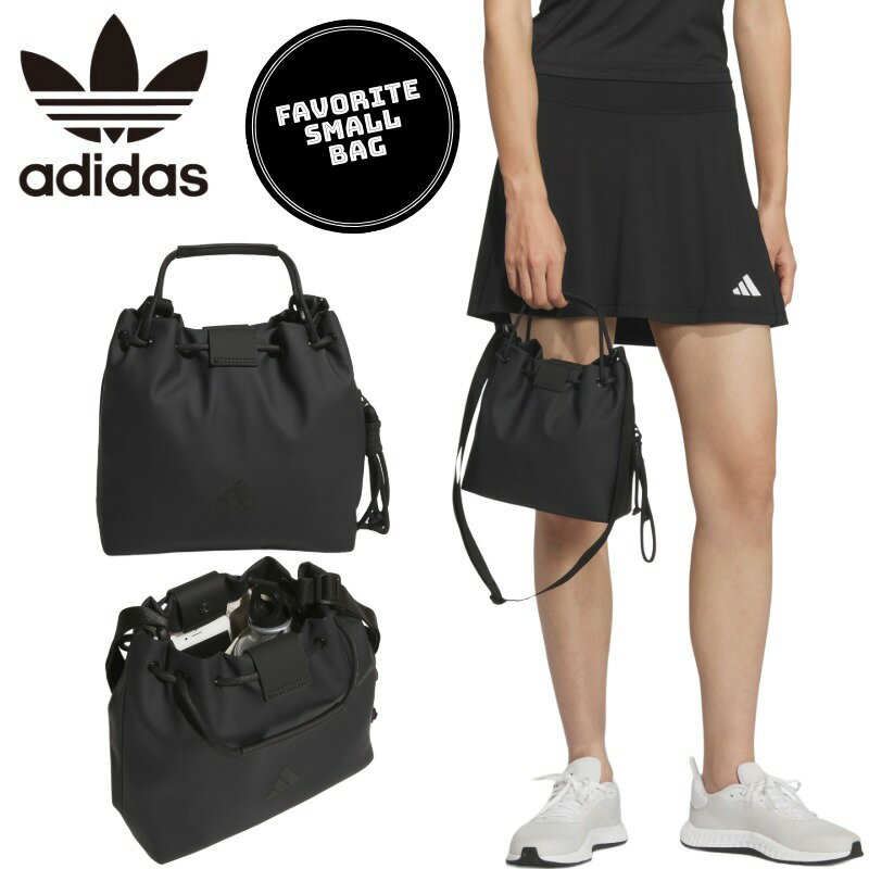 アディダス ショルダーバッグ adidas FAVORITE SMALL BAG 2WAYトートバッグ クロスバッグ アディダス トートバッグ
