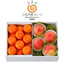 【お中元 夏ギフト】さぬき讃フルーツ 紅みかん&桃セット(香川県産)化粧箱入り 冷蔵便 フルーツ詰合せ