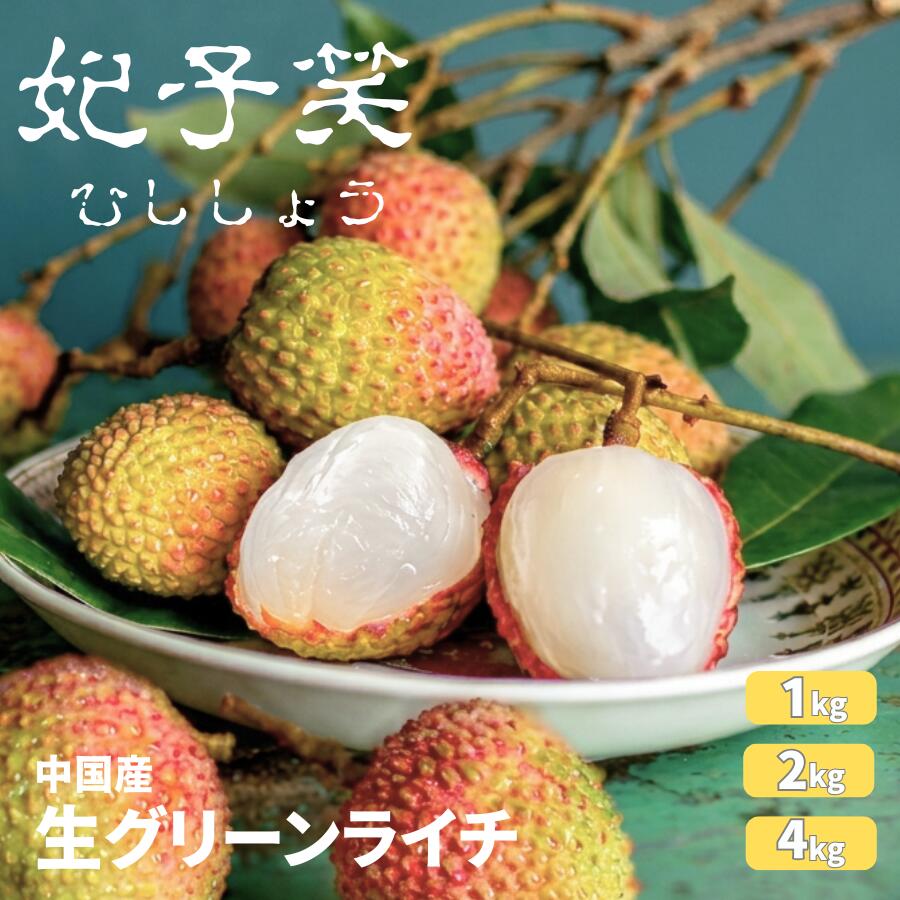2KG ベトナム産　生ライチ 生ライチ2キロ(ベトナム産)