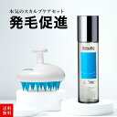 【300円OFFクーポン配布中】ヘアケアセット 送料無料 育毛剤 シャンプーブラシ 医薬部外品 頭皮マッサージ メンズ シリコンブラシ 毛穴 ヘアトニック ヘッ...
