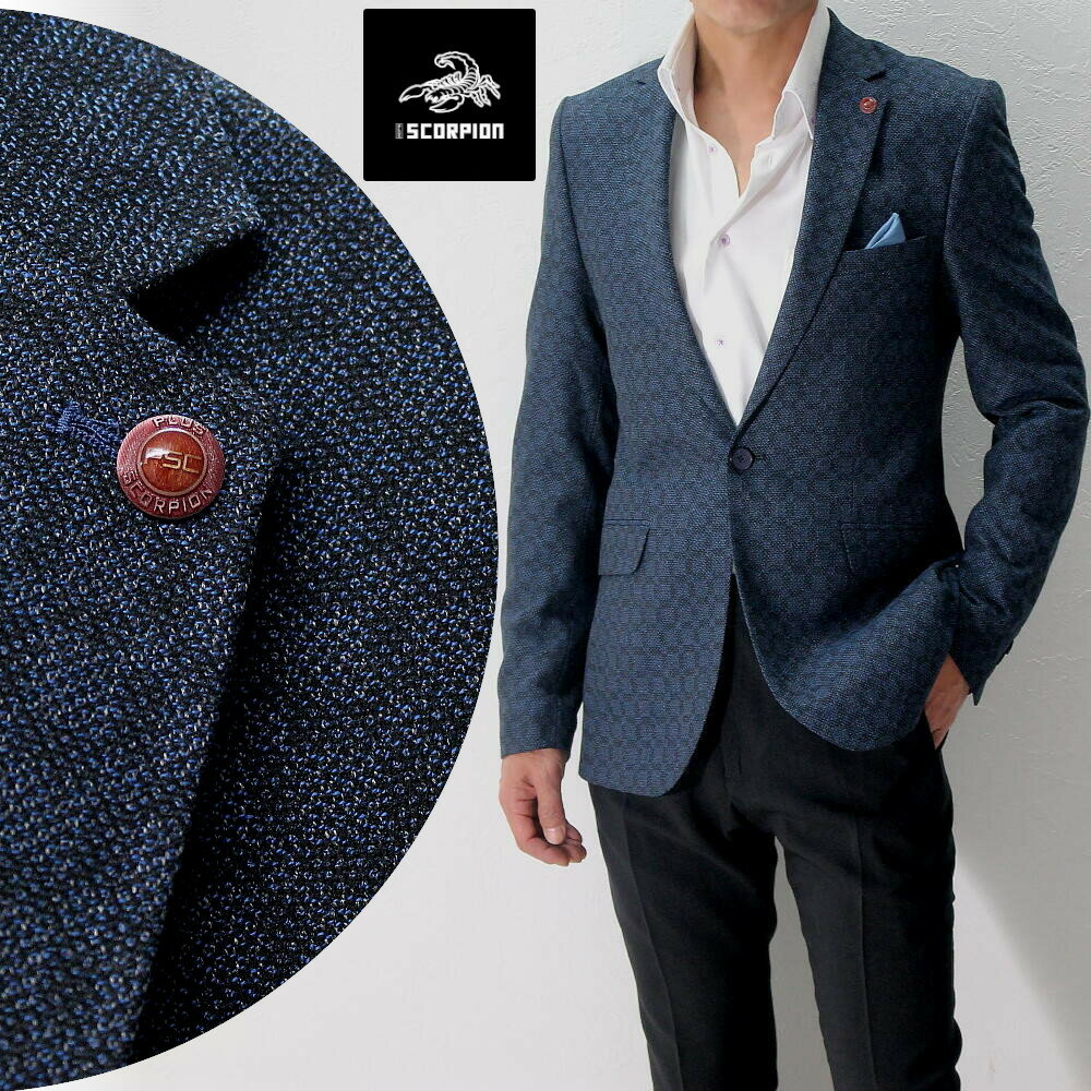 テーラードジャケットブレザーメンズ...