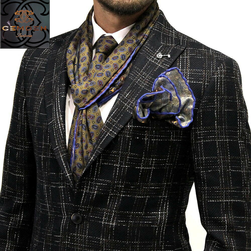 ネクタイ ストール ハンカチーフ 豪華3点セット