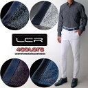 長袖シャツ ドット柄 ストレッチ メンズ カジュアルシャツ 白/紺/青/エンジ M〜XXL 大きいサイズも入荷 父の日 プレゼント