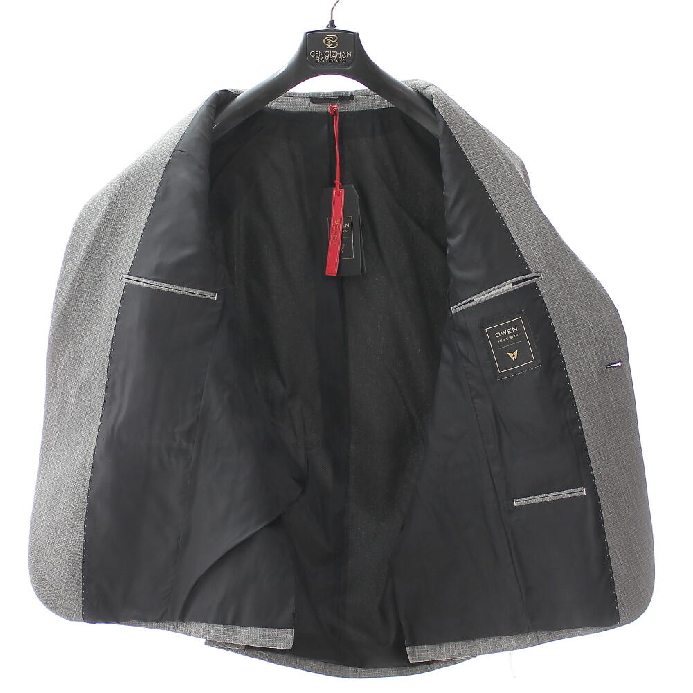 テーラードジャケット セットアップ ジレ グレー ブレザー メンズ タイト/スリムフィット ジャケパン 春/秋/冬 大きいサイズも入荷 ビジネスジャケット