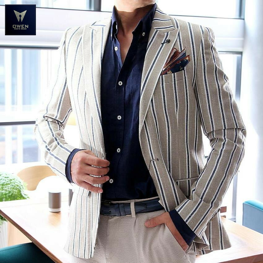 テーラードジャケットブレザーベージ...