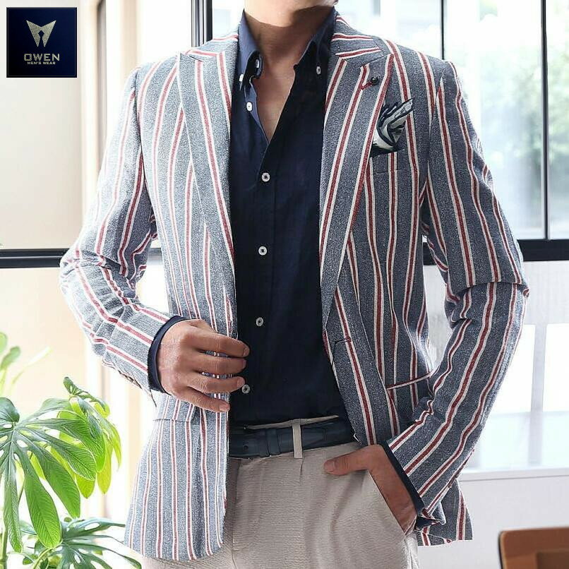 テーラードジャケットブレザー紺/ネ...