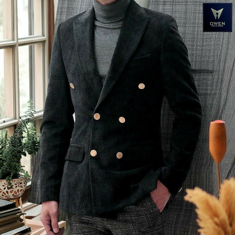 テーラードジャケットコーデュロイダ...