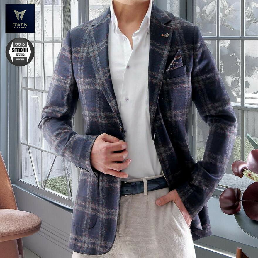 テーラードジャケットブレザーかすれ...