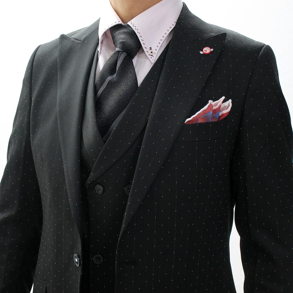 テーラードジャケット セットアップ ブレザー ジレ メンズ グレー タイト/スリムフィット ジャケパン 春/秋/冬 大きいサイズも入荷 ビジネスジャケット　水玉　ドット柄