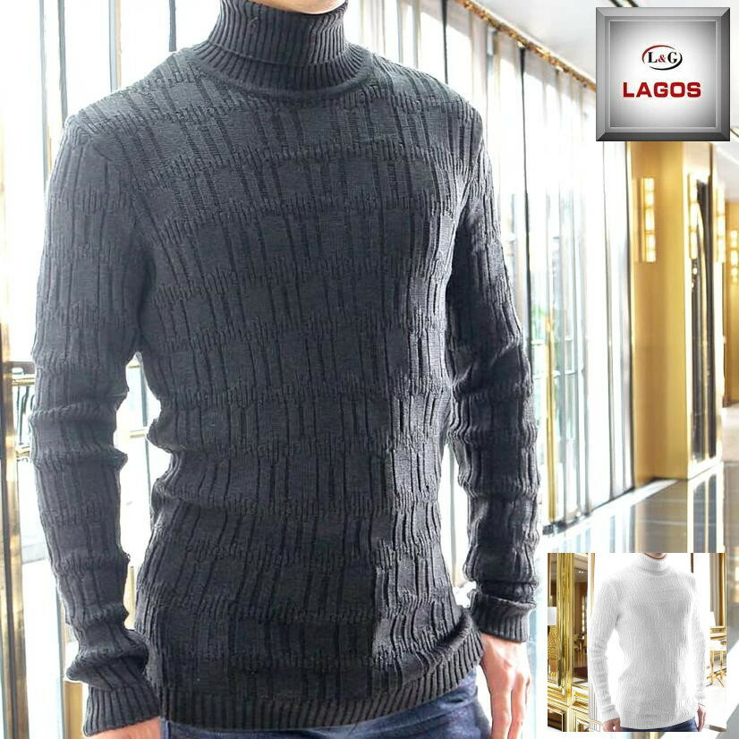 タートルネックセーターハイネックニ...