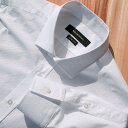 長袖シャツ ドビー ビジネスシャツ ドレスシャツ ワイシャツ Yシャツ メンズ 白 XXXL まで 大きいサイズ も入荷 ドット柄 コットン100％