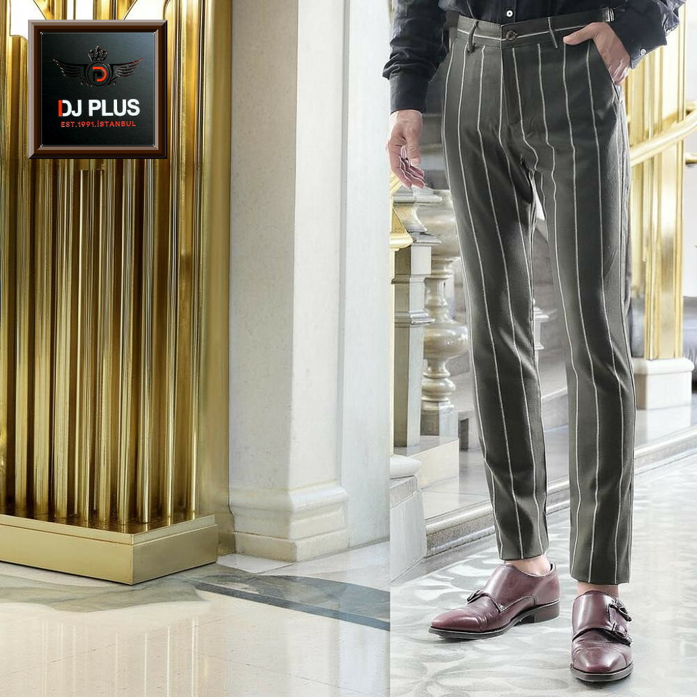 楽天市場】ダークグリーン（柄ストライプ）（ズボン・パンツ｜メンズ