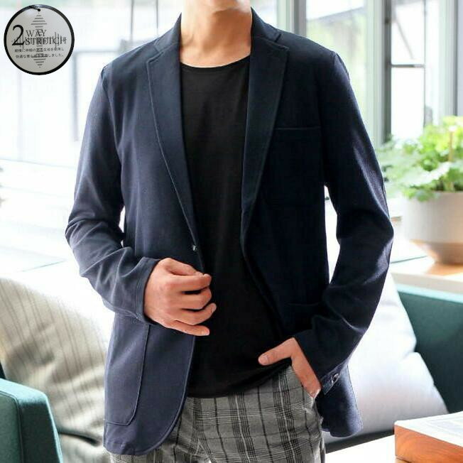 テレワークジャケットテーラードカー...