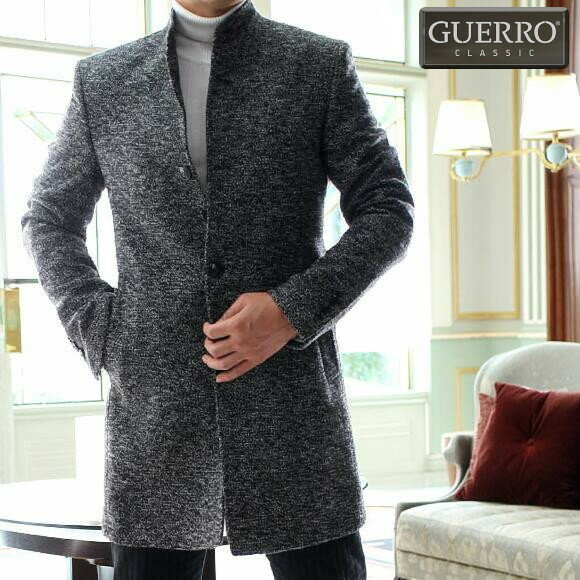 チェスターコートイタリアンカラーハ...