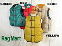 SALE!50%OFF!!2018秋冬 RAG MART ラグマート ナイロンリバーシブルベスト:100cm,110cm,120cm,130cm:2183074