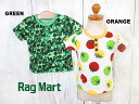 SALE 50 OFF 2019春夏 RAG MART ラグマート ヘンリーネックデザインTシャツ：100cm,110cm,120cm：2192805