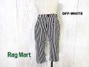 SALE!50%OFF!!2020春夏 RAG MART ラグマート ストライプストレッチツイルパンツ:100cm,110cm,120cm:2201612(4)