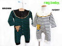 SALE!50%OFF!!2020秋冬 RAG MART rag baby ラグマート ラグベイビー カバーオール:70cm,80cm:1403000