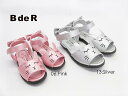 在庫処分!SALE! 60%OFF!! BdeR ビーデアール ウサギサンダル:15cm〜19cm :1980-12506