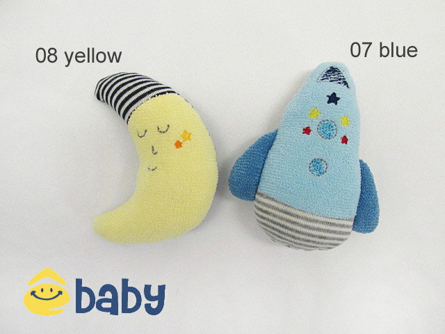 SALE!50%OFF!! 2019秋冬　e-baby イーベビー　月・ロケットラトル：1834-15552