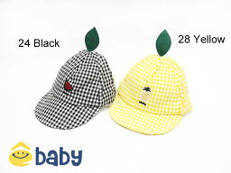 SALE! 50%OFF!! 2020春夏　e-baby イーベビー　チェックフルーツキャップ：1834-22561