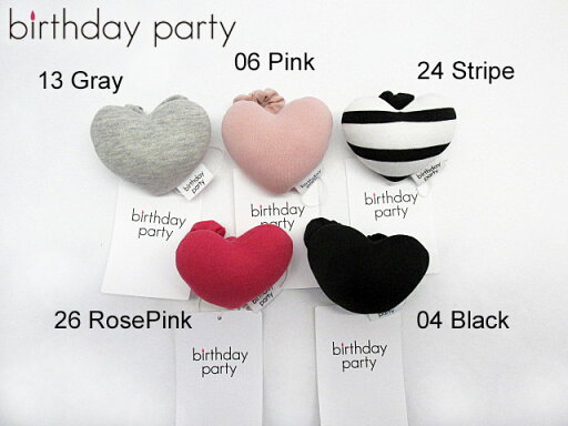 birthdayparty バースデイ パーティー ハートシルエットリストバンドラトル:1474-05056 birthdayparty バースデイ パーティー ハートシルエットリストバンドラトル:1474-05056