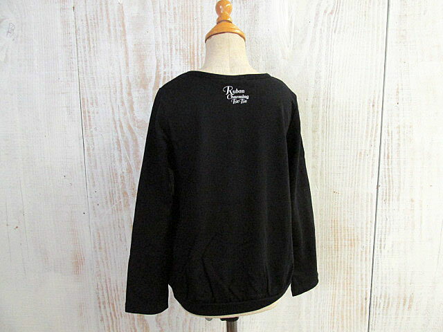 SALE! 50%OFF!! 【BeBe ベベ】グレンチェックリボントレーナー：120cm〜140cm　：1...
