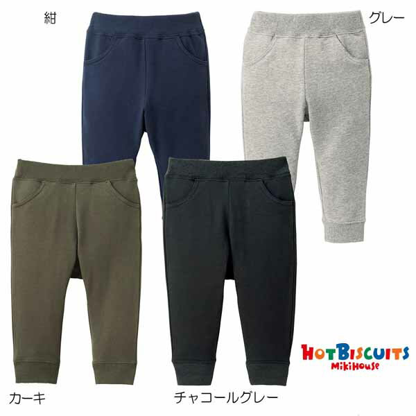 スペシャル価格☆MIKIHOUSE HOTBISCUITS ミキハウス ホットビスケッツ パンツ：90cm,100cm,110cm,120cm：71-3201-383