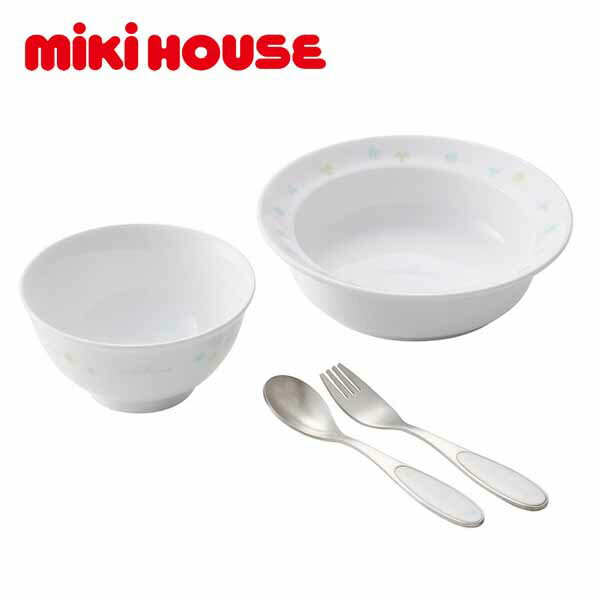 MIKIHOUSE ミキハウス テーブルウェアセット【箱入】:46-7122-824