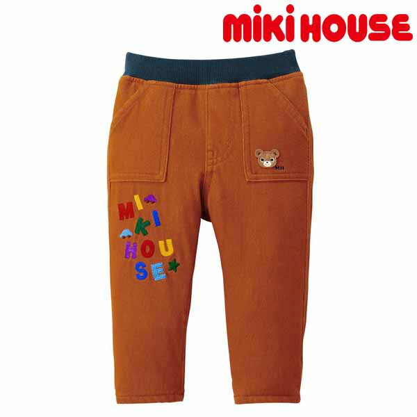サンクスプライス☆MIKIHOUSE ミキハウス　ストレッチパンツ：90cm：13-3201-383