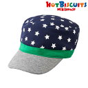 売り尽くし50☆MIKIHOUSE HOTBISCUITS ミキハウス ホットビスケッツ キャップ:SS(46-48cm),S(48-50cm),M(50-52...