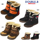 MIKIHOUSE DOUBLE.B ~LnEX _uB@{Axr[EB^[u[cF13cm-16cm F63-9302-784