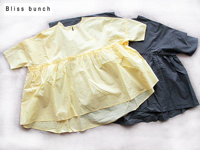 乐天商城 - SALE!30%OFF!! Bliss bunch　フリル切替ギャザーチュニック :A754-210 ：レディース
