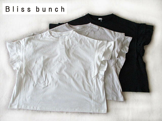 乐天商城 - 30/Bliss bunch　ラッフルスリーブTEE :754-318：レディース