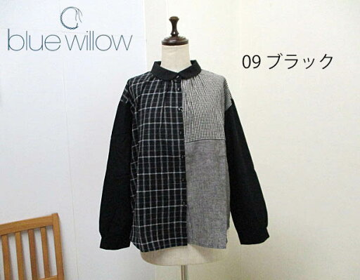 blue willow ブルーウィロウ シャツ :16066 :レディース blue willow ブルーウィロウ シャツ :16066 :レディース
