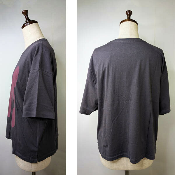 SALE! 20％OFF!! fu-dueka::　良質天竺　BoxロゴプリントTシャツ　:1611981：レディース binabino-10020557 binabino サンプル画像3