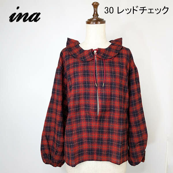 Color 30 レッドチェック Material-ウール 100％ Size - 38 メーカー希望小売価格はメーカー商品タグに基づいて掲載しています