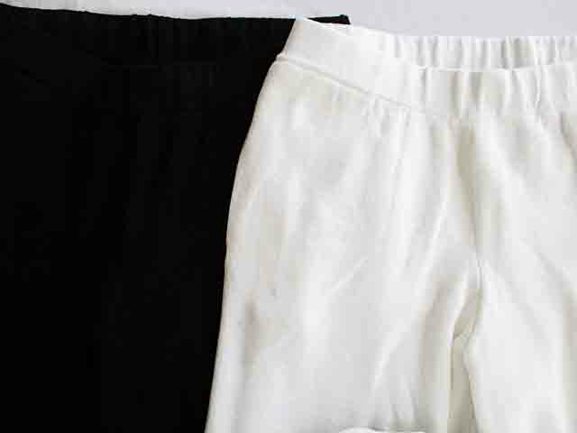 乐天商城 - CLEARANCE SALE! 20%OFF!! mao made　ミラノ風リブ しっかりニット ゆったり テーパードパンツ :341150 ：レディース