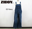 SALE! 60%FF!! 2021秋冬　ZIDDY ジディ　デニム オーバーオール【ニコ☆プチ掲載】：130～150cm・Free：1237-37070