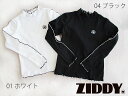 SALE! 50%OFF!! 2023秋冬 ZIDDY ジディ テレコメロウTシャツ:150cm・Free:1235-57003