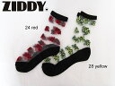SALE! 60%OFF!! 2018春夏 ZIDDY ジディ バラ柄シースルーソックス:1239-92501