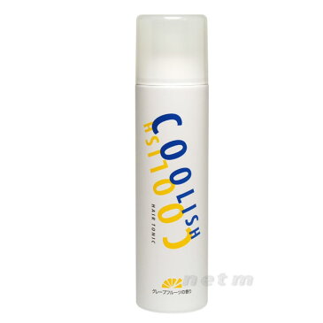 クーリッシュ ヘアトニック 300g(グレープフルーツの香り)