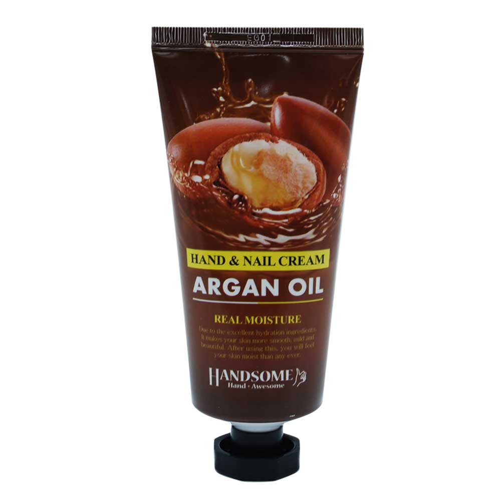 リアル モイスチュア ハンドクリーム&ネイルクリーム 100g （アルガン） 保湿クリーム