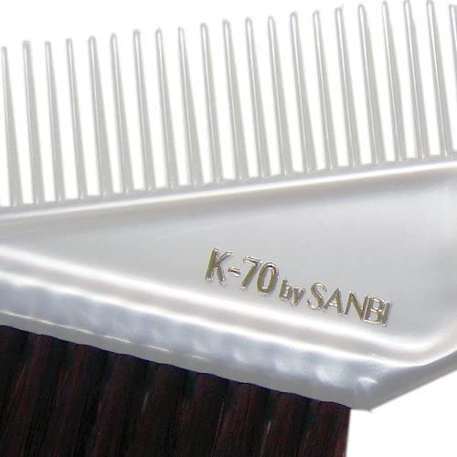 サンビ ヘアダイブラシ K-70 (パールホワイト) 業務用 【送料無料・定形外郵便発送】 3