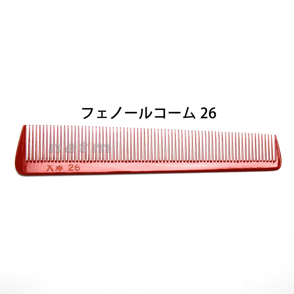 Rakuten - フェノールコーム No26片細中荒刈 大洋 刈り込み用コーム