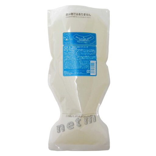 ハツモール DNAスカーフソープ リフィル 1000ml ハツモール DNAスカーフソープ リフィル 1000ml